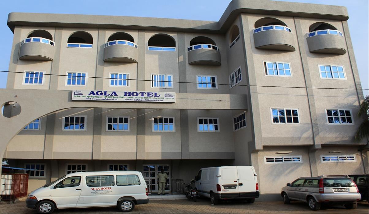 Agla Hotel Lomé Zewnętrze zdjęcie